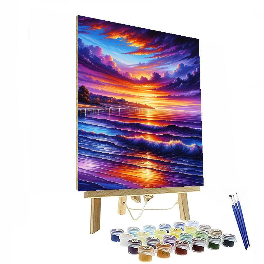 Seaside Twilight Wonder Paint By Numbers Kits
