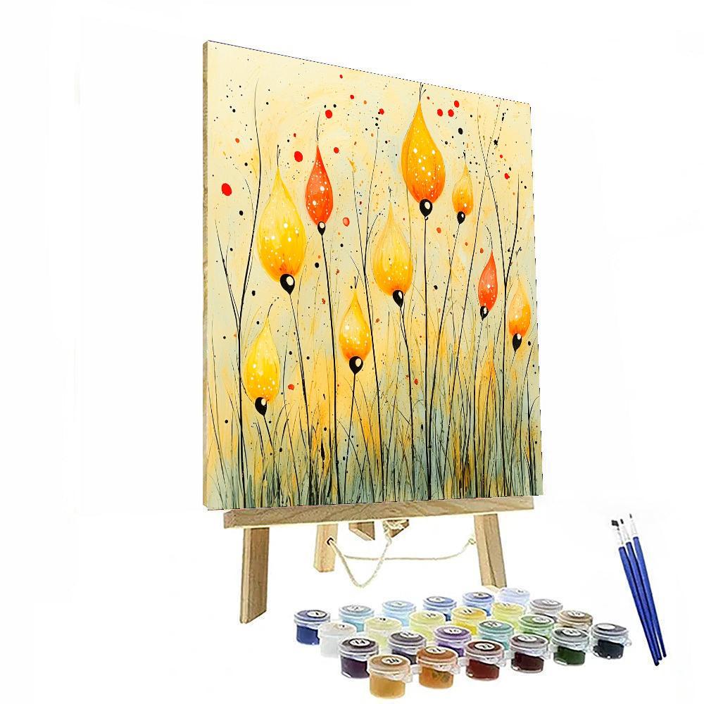 Joan Miró Inspired Surreal Journeys  Paint By Numbers Art