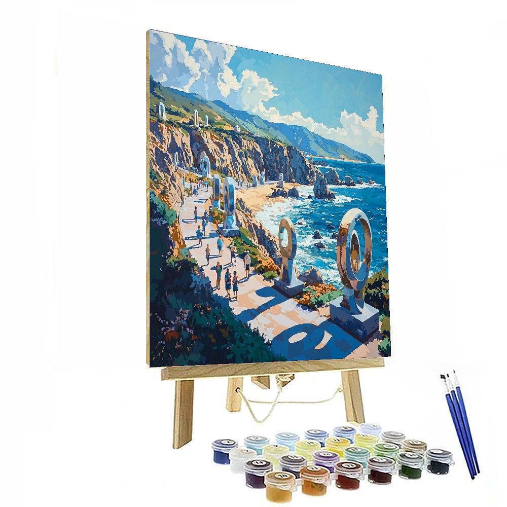 Sculpture By The Sea Paint By Color