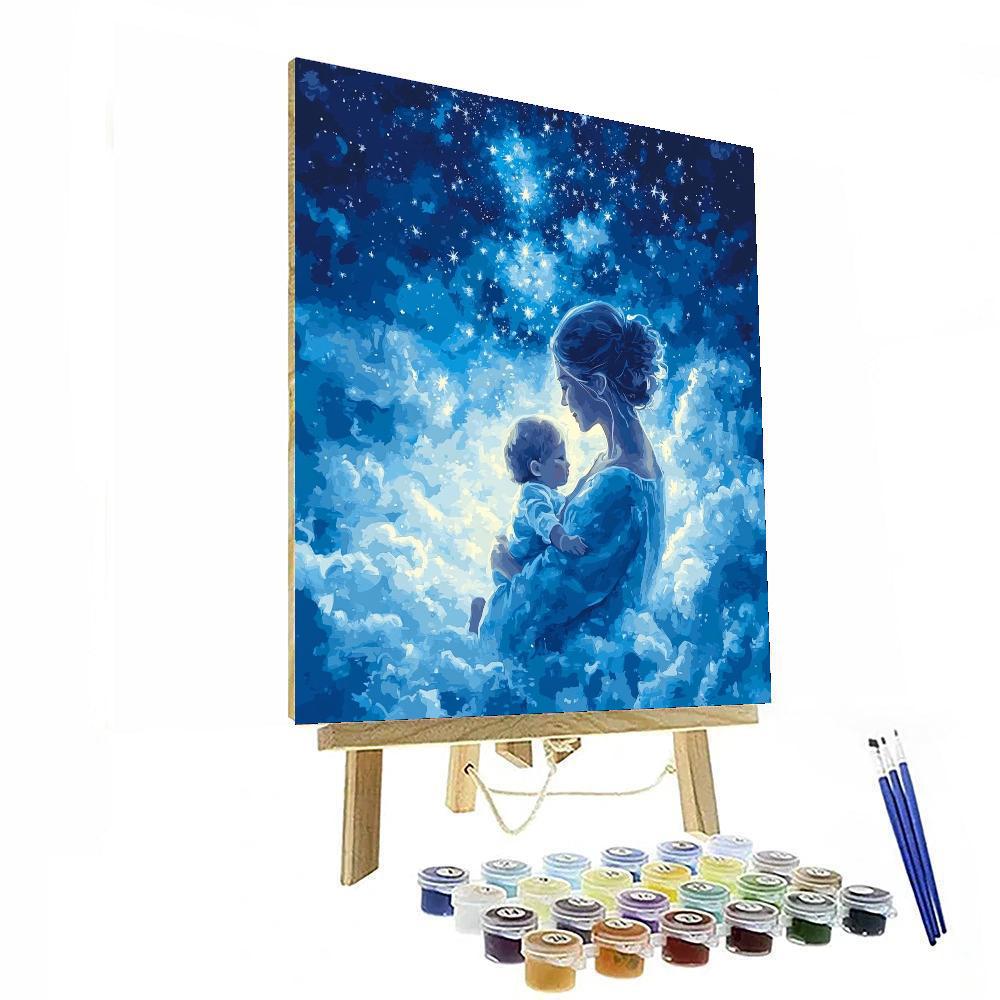 Lullaby Under The Stars Paint By Numbers Kits