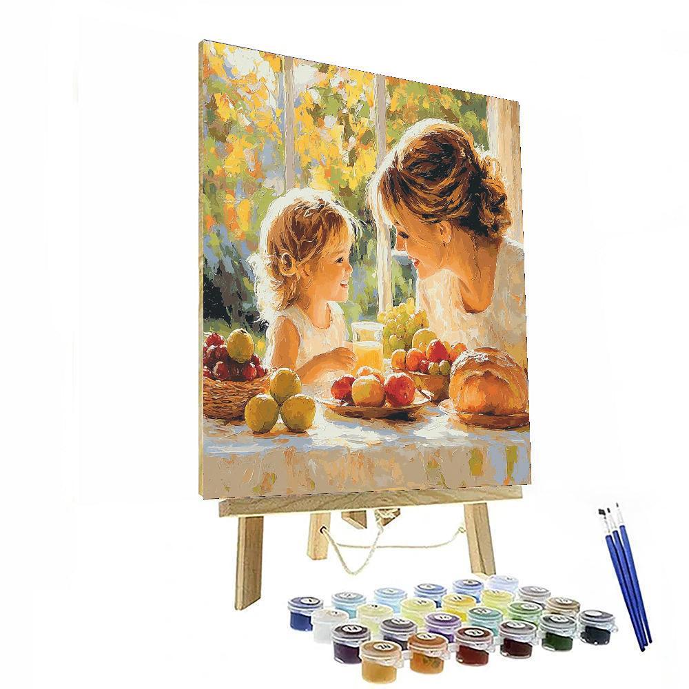 Dawn Of Togetherness Painting By Numbers Kit