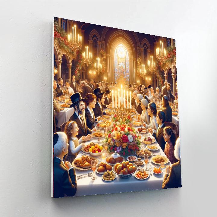 Rosh Hashanah Celebrations Paint By Numbers Kits