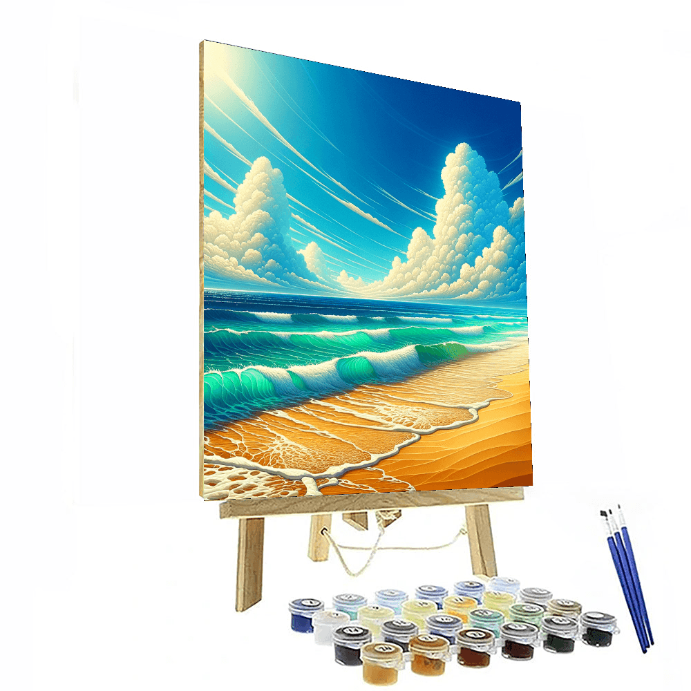 Beach Bliss Retreat - DIY Painting By Numbers Kit – Artistry Rack