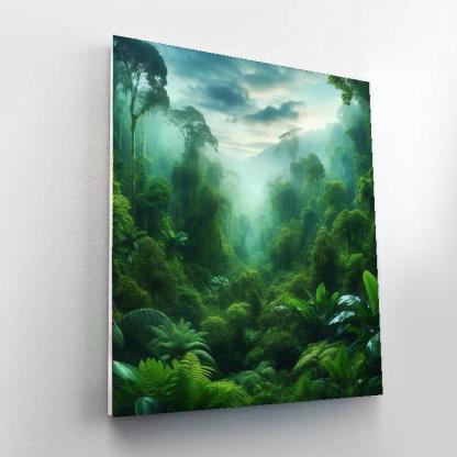 Gentle Rainforest Haven Paint By Numbers Kits