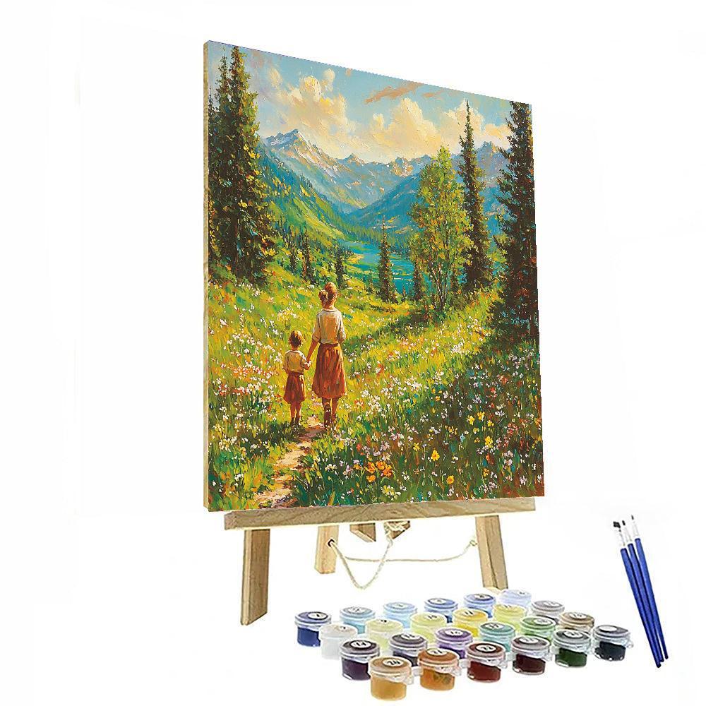 A Mother’s Adventure Numbered Painting Kits