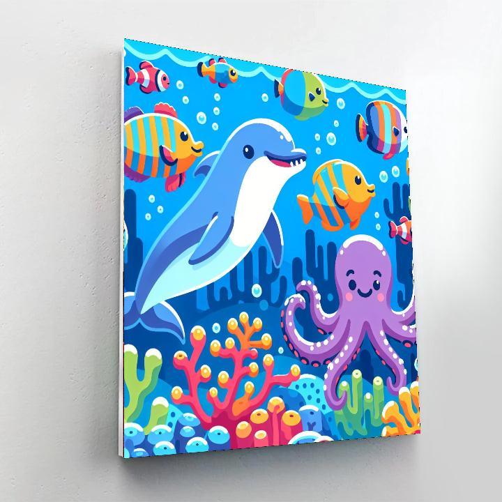 Magic Of The Ocean Paint By Numbers Kits