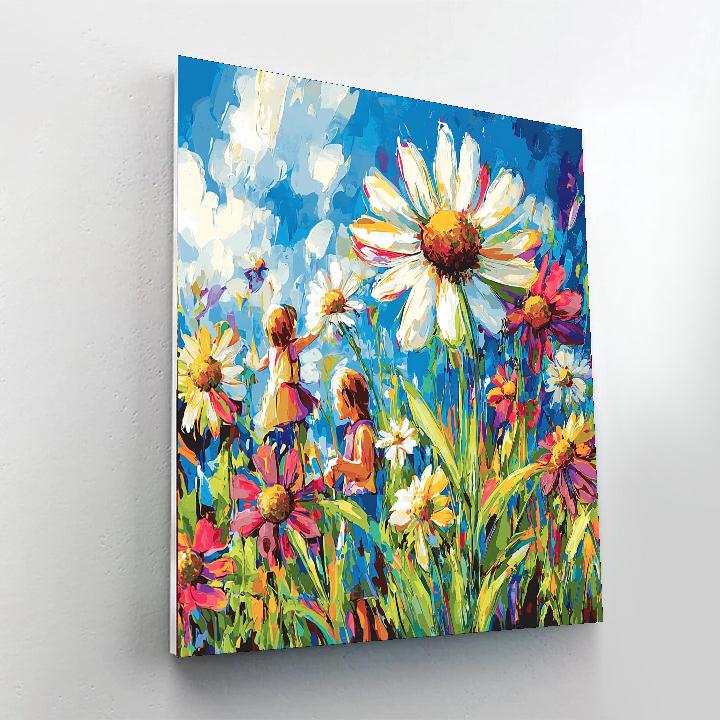 A Mother's Joy Paint By Numbers Kits