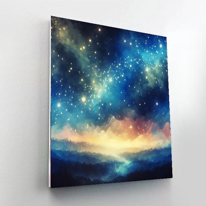 Celestial Festival Of Lights DIY Paint By Numbers