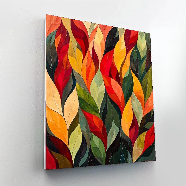 Frida Kahlo Inspired Threads Of Resilience  Painting Number Kit