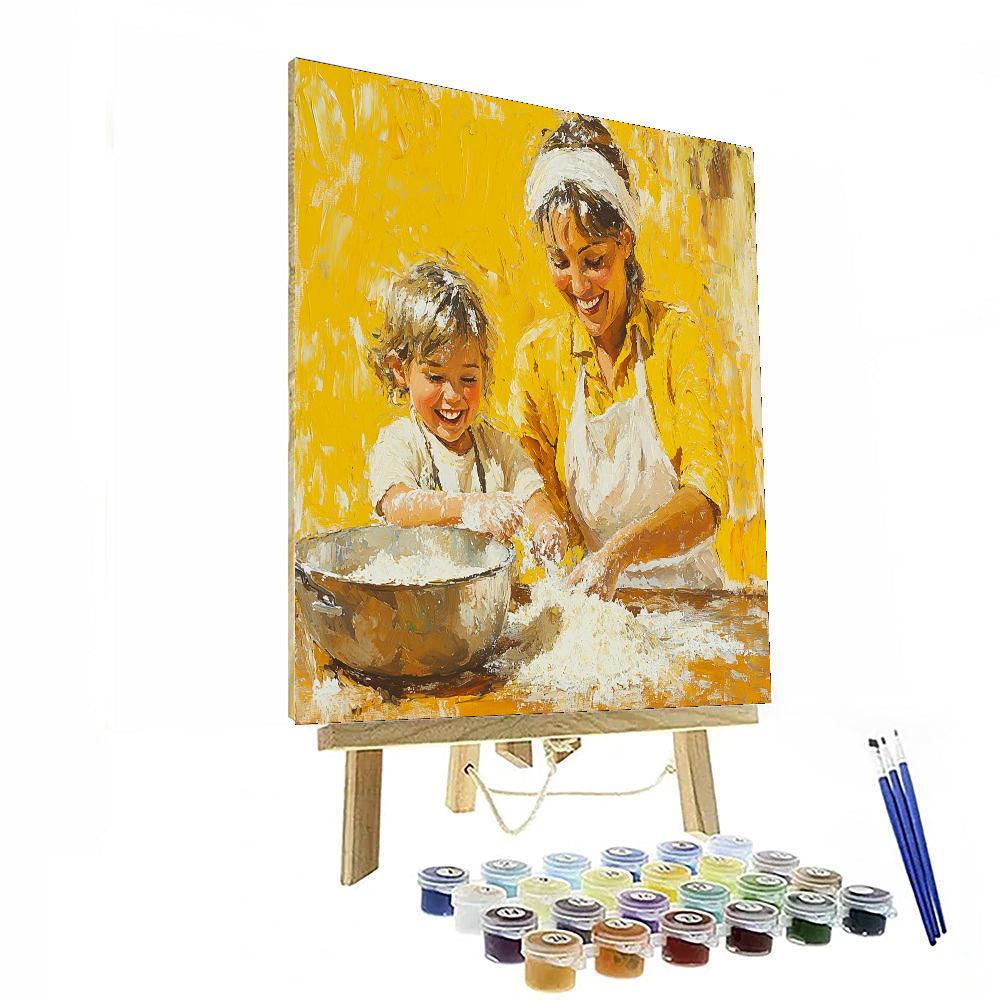 Mommy's Little Helper Paint By Number