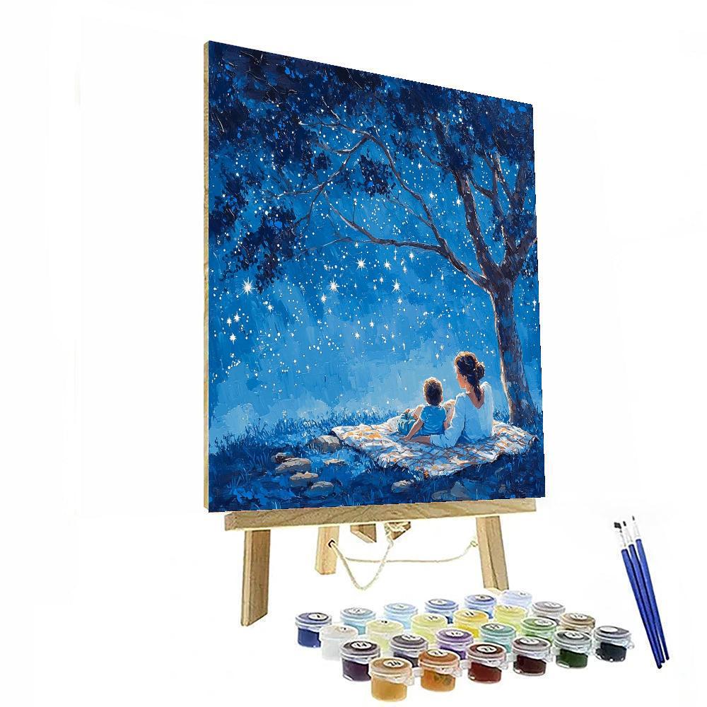 Tales Under The Stars Paint By Numbers Kits