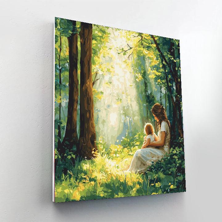 Nature's Nurture Numbered Painting Kits