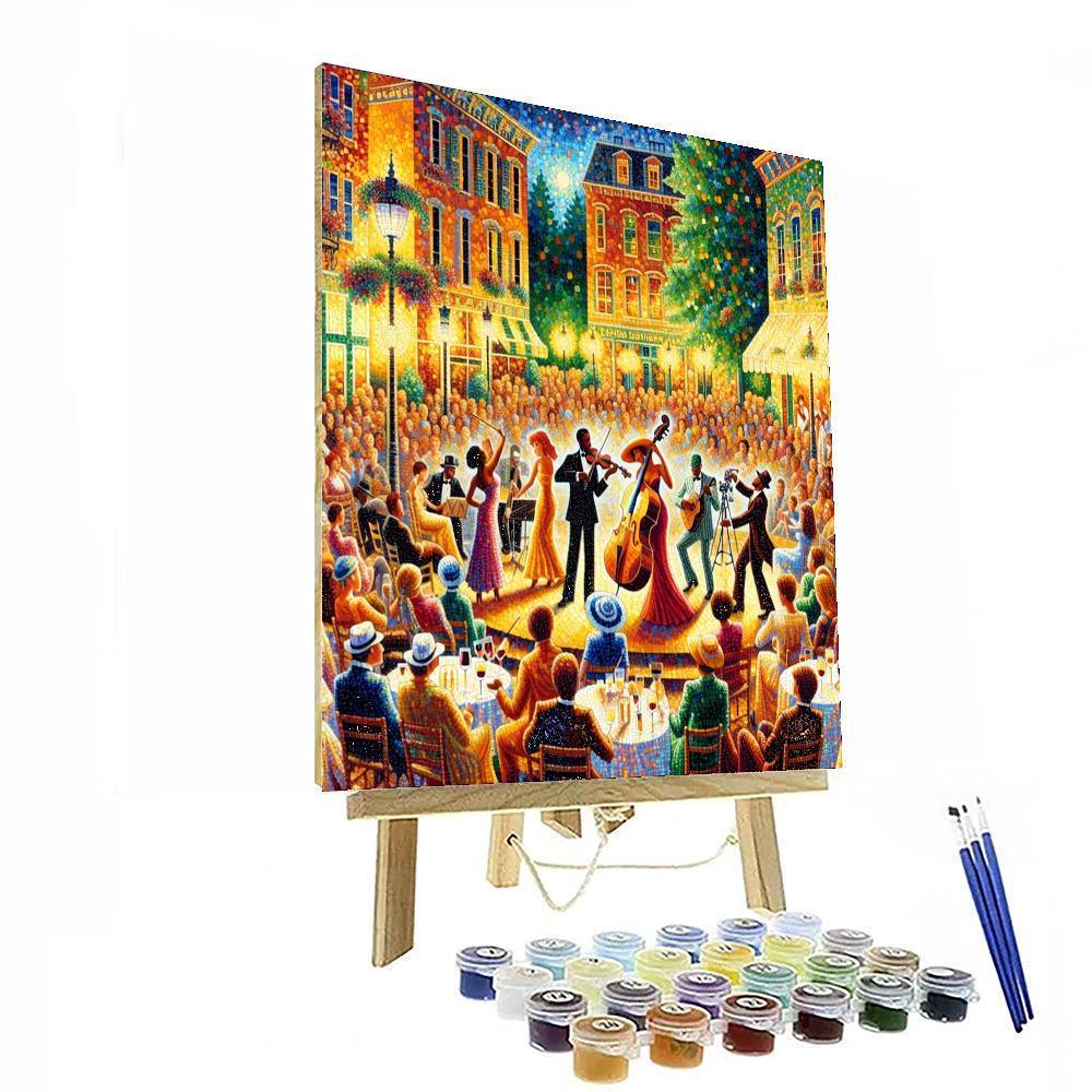 Spoleto Festival Usa - Charleston Numbered Painting Kits