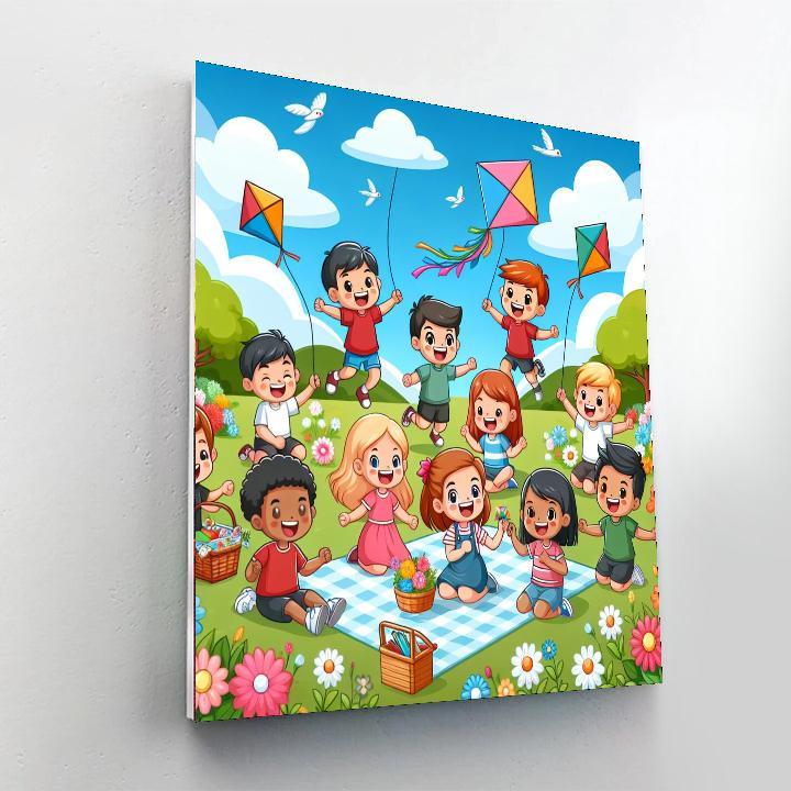 Joyful Park Adventures Paint By Number