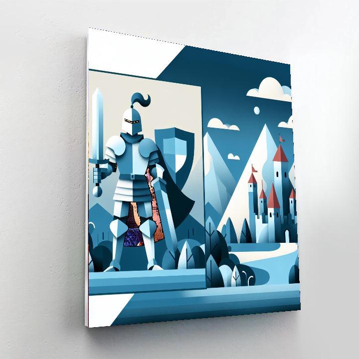 Noble Knight Quest Paint By Numbers Kits