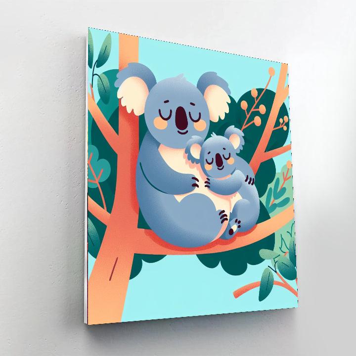 Koala's Kozy Kingdom Numbered Painting Kits