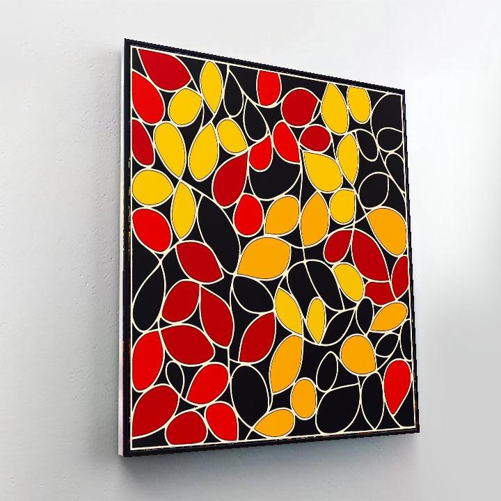 Yayoi Kusama Inspired Infinite Harmony  Paint By Numbers