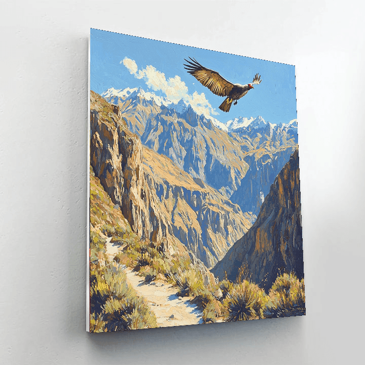Colca Canyon - Arequipa Paint By Numbers Kits