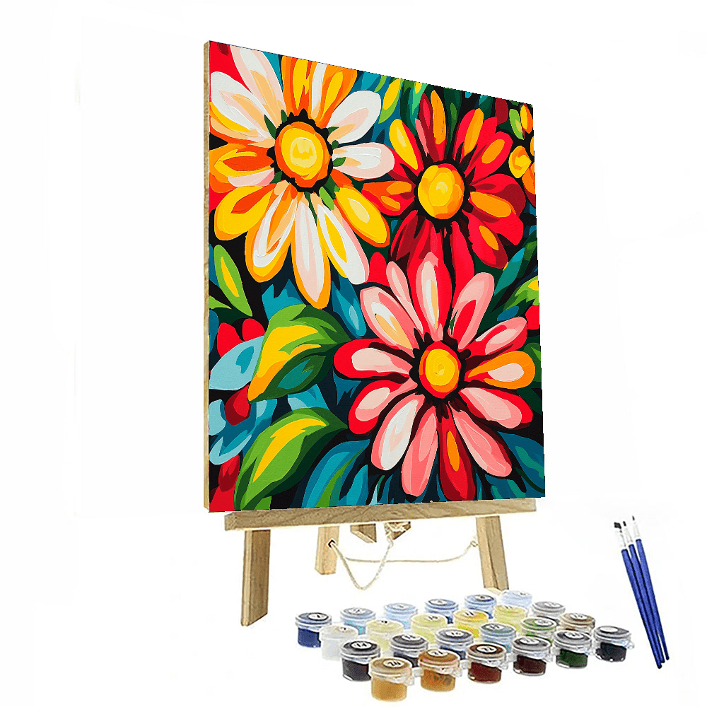 Henri Matisse Inspired Harmonious Nature  Paint By Numbers Art