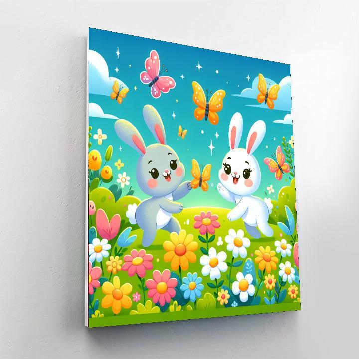 Magical Meadow Numbered Painting Kits