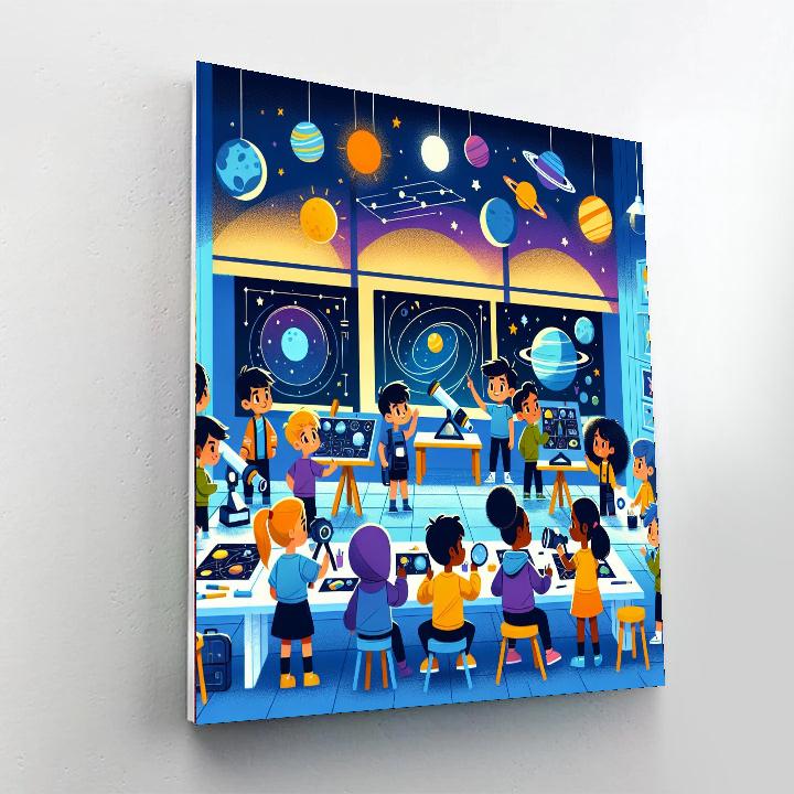 Astral Exploration Academy Paint By Number