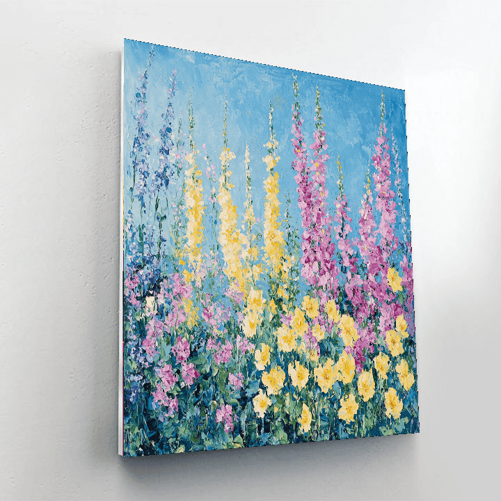 Claude Monet Inspired Blossoming Horizons  Paint By Numbers