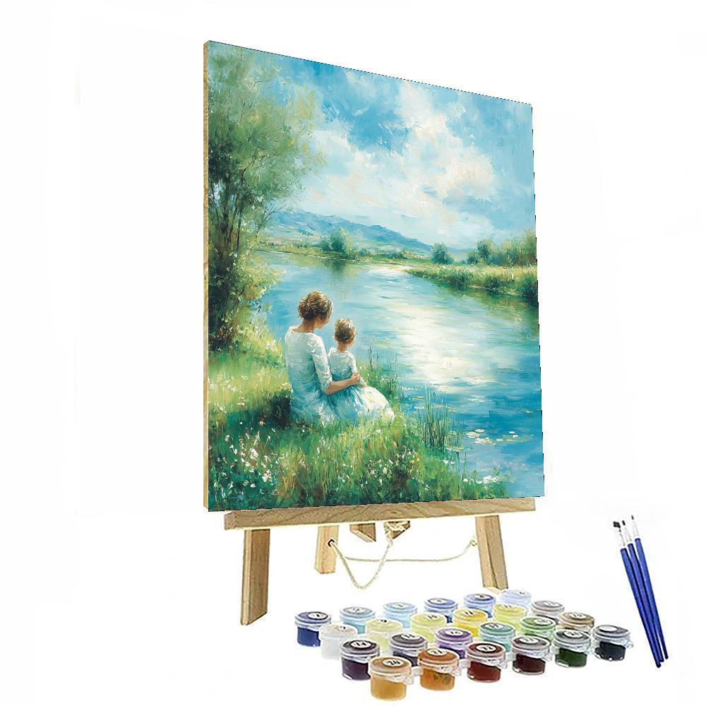 Lakeside Love Story Paint By Numbers Kits