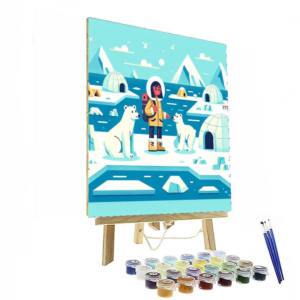 Arctic Explorer Journey Paint By Number