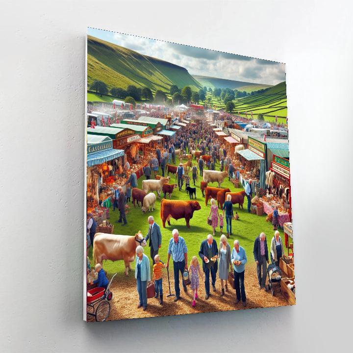 The Great Yorkshire Show - Harrogate, England Paint By Numbers Art