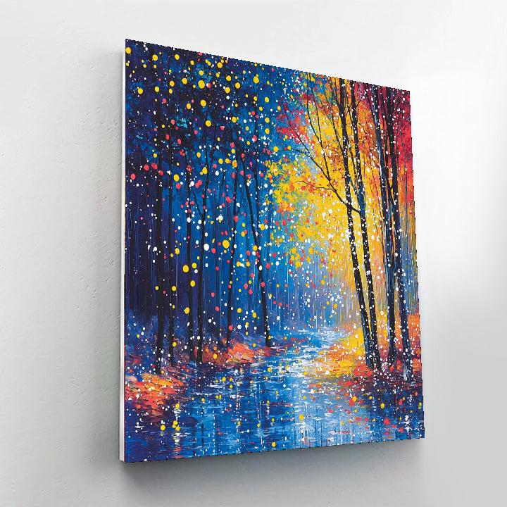 Laughing In The Rain Paint By Numbers Kits