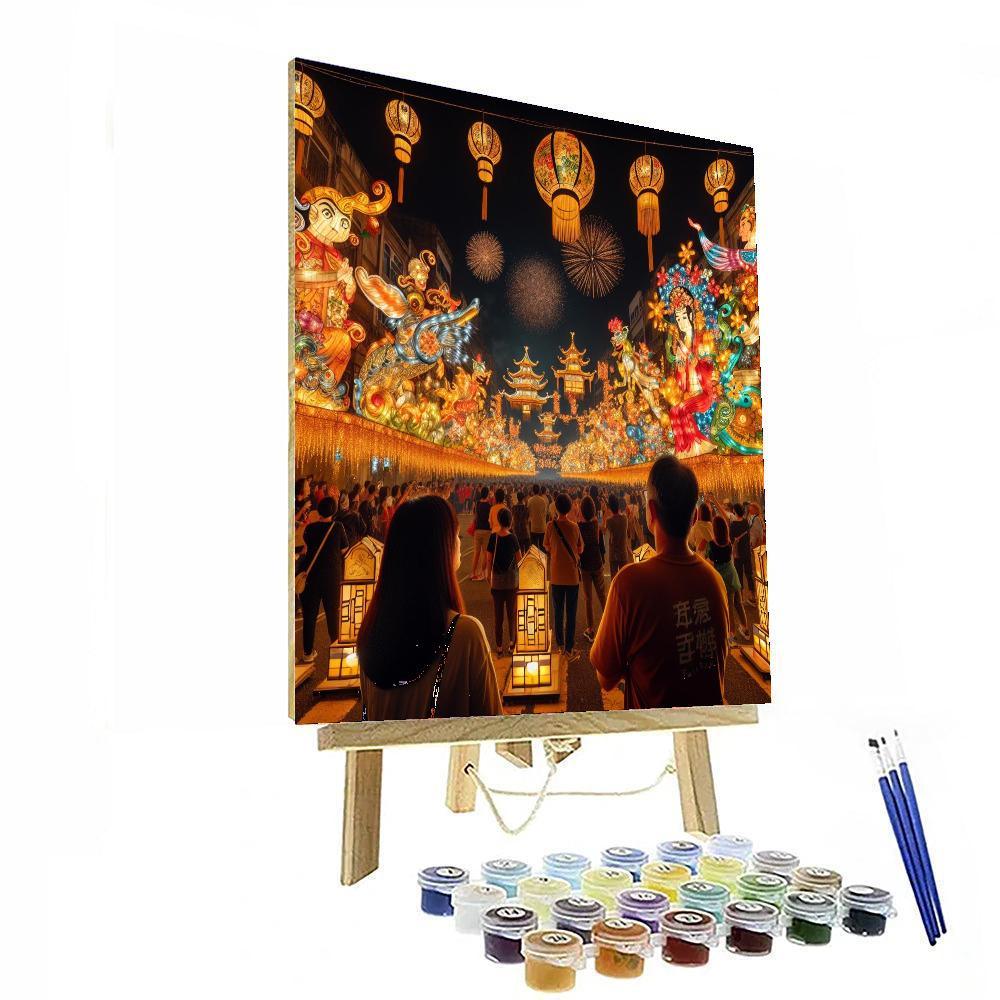 Lantern Festival - Tainan Number Painting