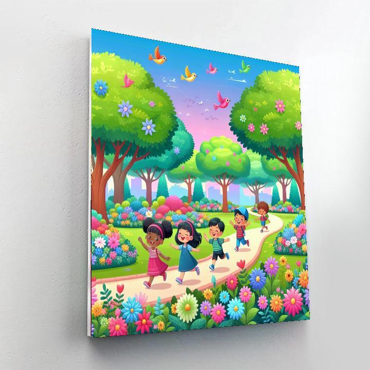 Joyful Nature Walks Paint By Numbers Kits