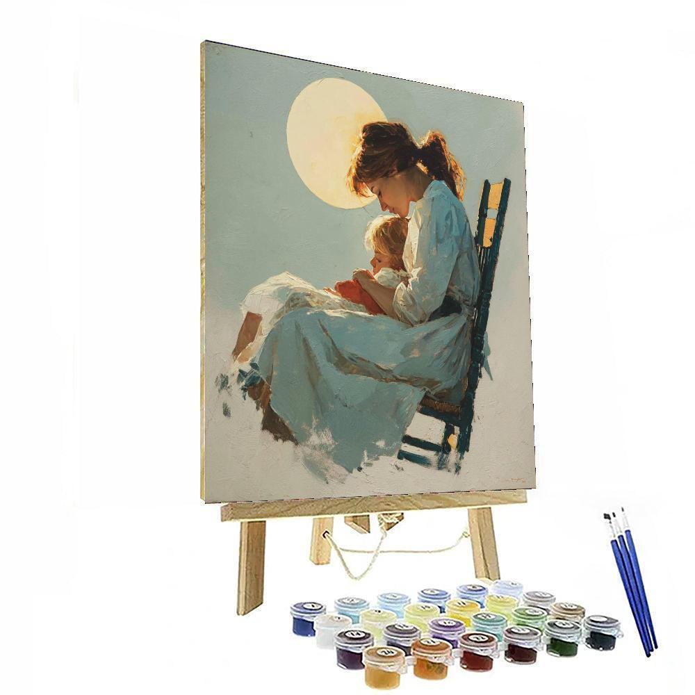 Moonlit Lullabies Paint By Numbers Kits