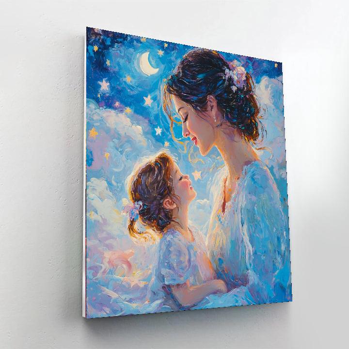 Songs Of Motherhood Paint By Numbers