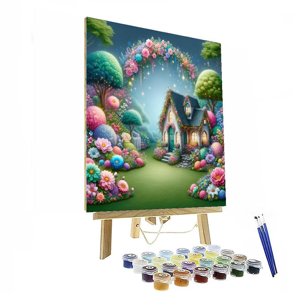 Fairy Tale Cottage Dream Paint By Numbers Kits