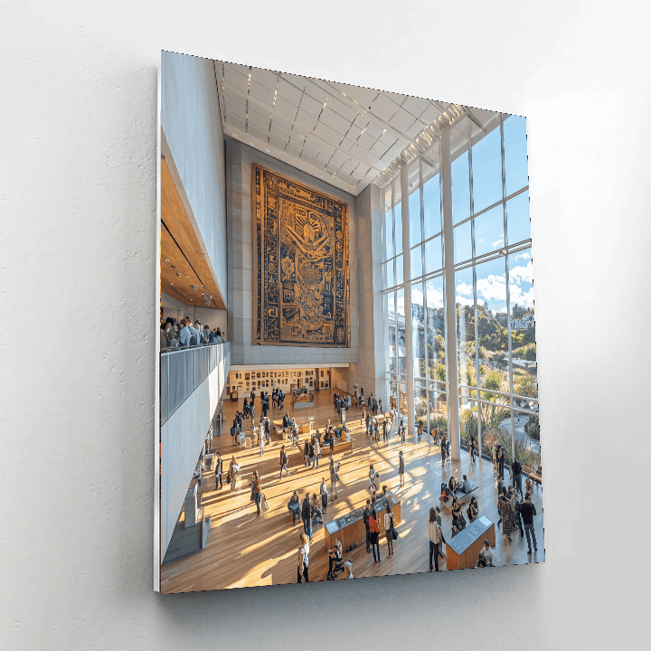 Wellington's Te Papa Museum Numbered Painting Kits