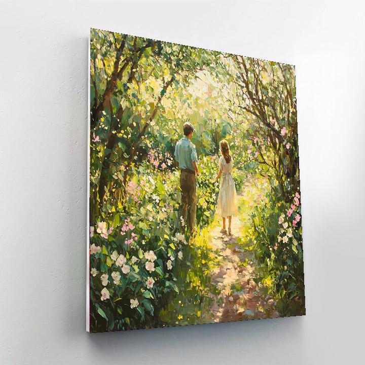 Springtime Promises Paint By Numbers Kits