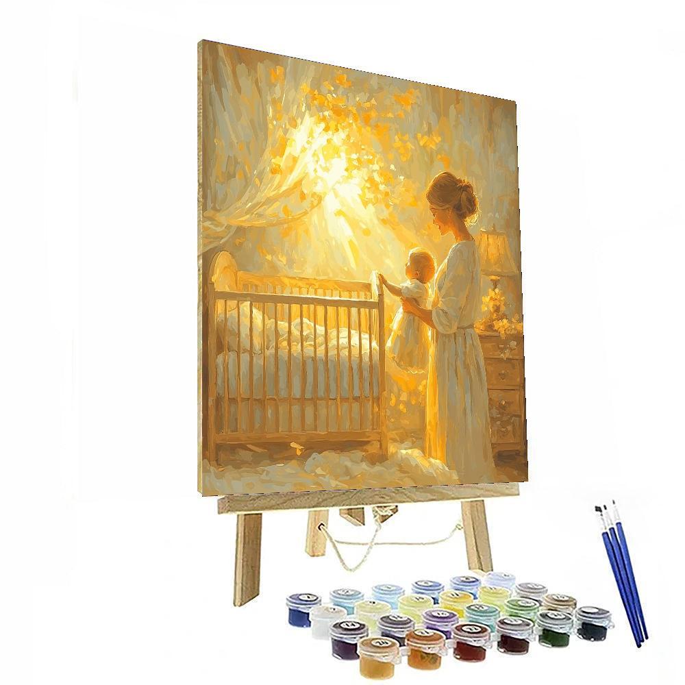 A Mother's Voice Painting By Numbers Kit