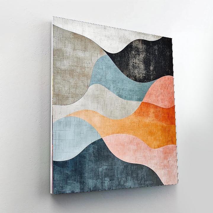 Michelangelo Inspired Ethereal Breeze  Paint By Numbers