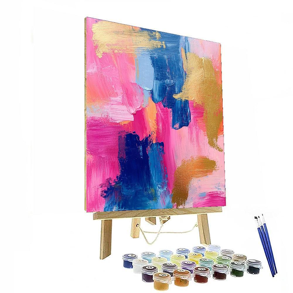 Celebrating Life's Moments Painting By Numbers Kit