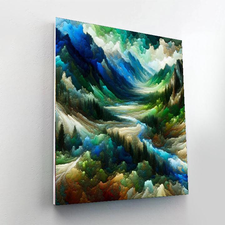 National Park Escape Paint By Numbers