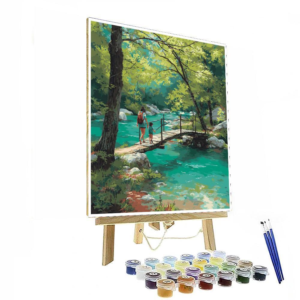 Bridges Of Hope Paint By Numbers Kits