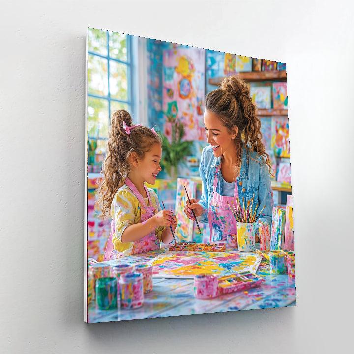 Love In Every Stroke DIY Paint By Numbers