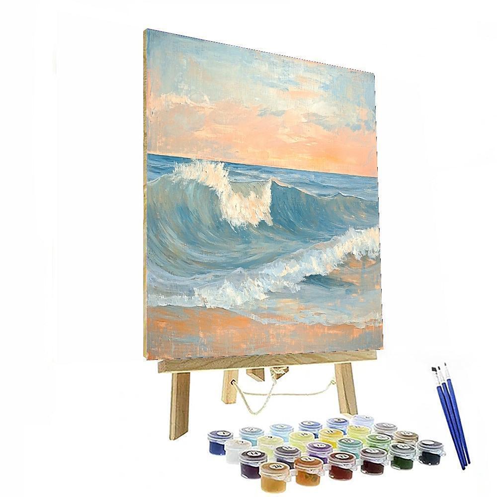 Edgar Degas Inspired The Serenity Of Stillness  Paint By Number