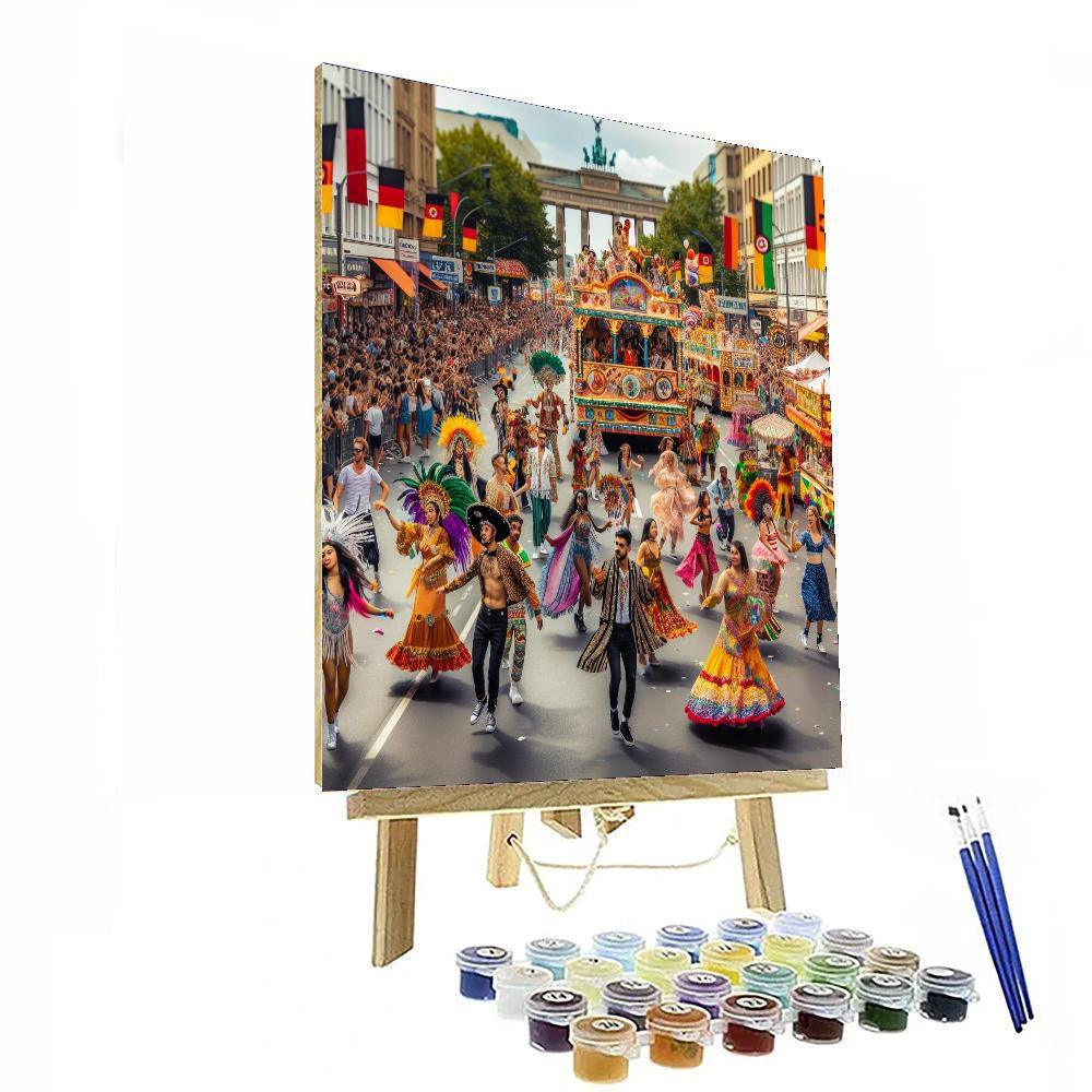 Karneval Der Kulturen - Germany Paint By Color