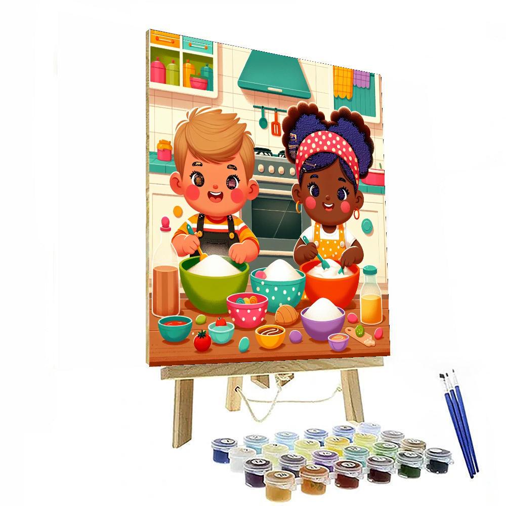 Baking Fun Numbered Painting Kits