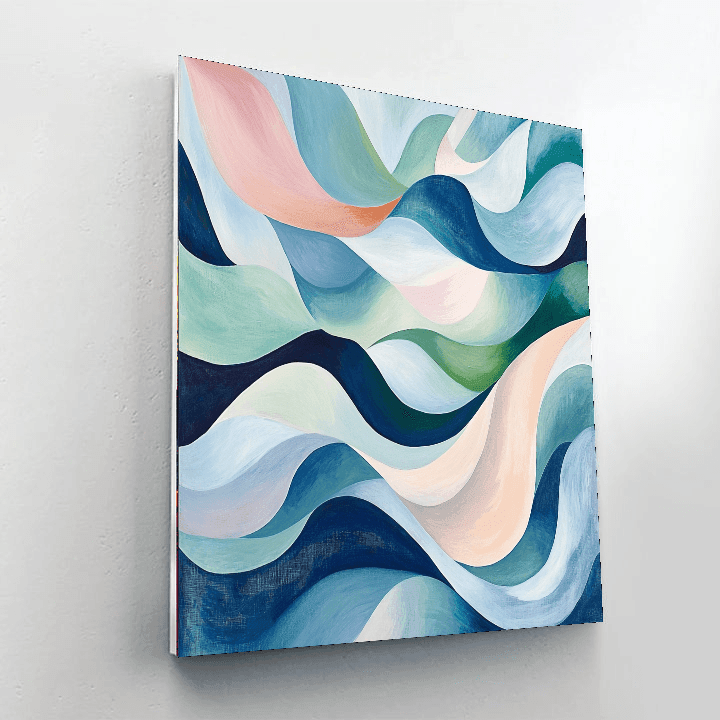 Henri Matisse Inspired Serenity In Motion  Paint By Numbers Kits