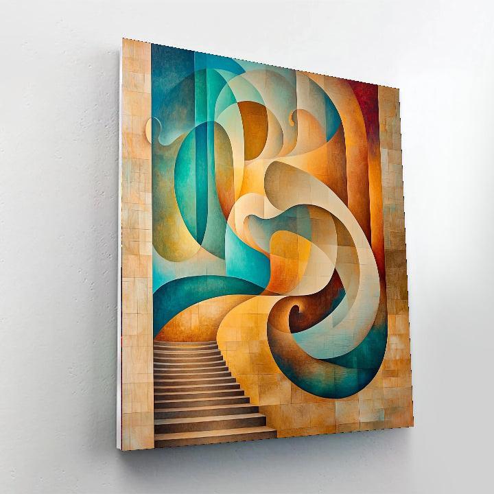 Max Ernst Inspired The Essence Of Solitude  Paint By Numbers