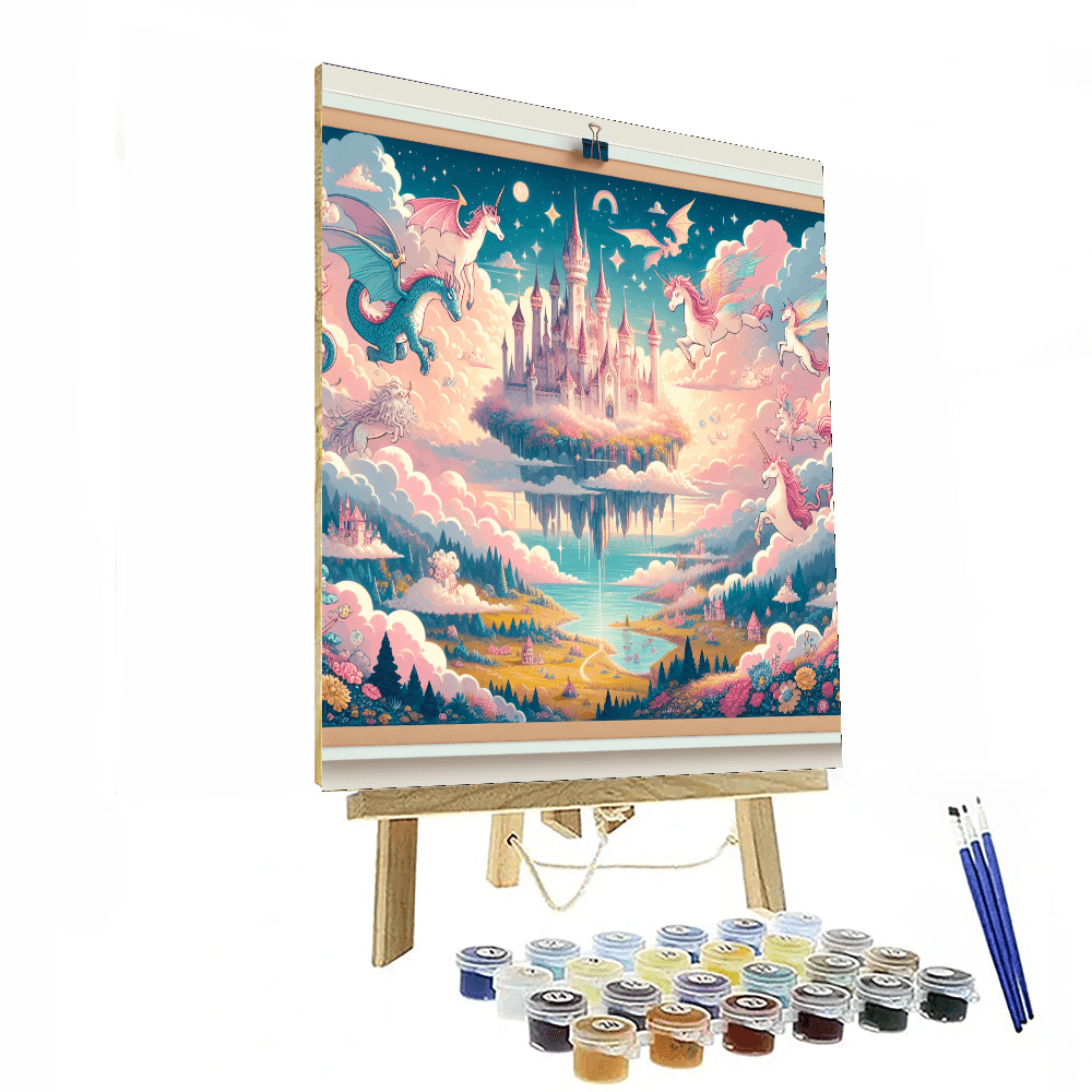 Dreamy Fairy Tales Paint By Color