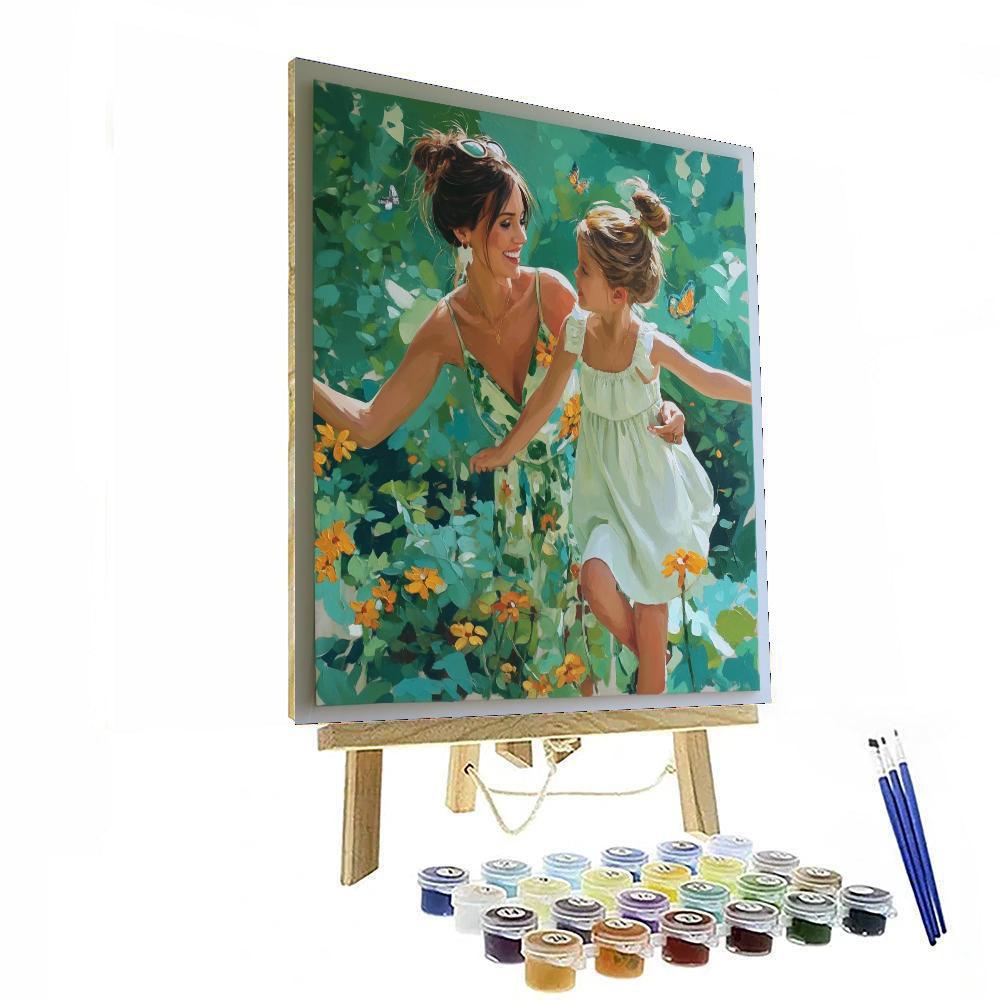 The Joy Of Nature's Touch Numbered Painting Kits